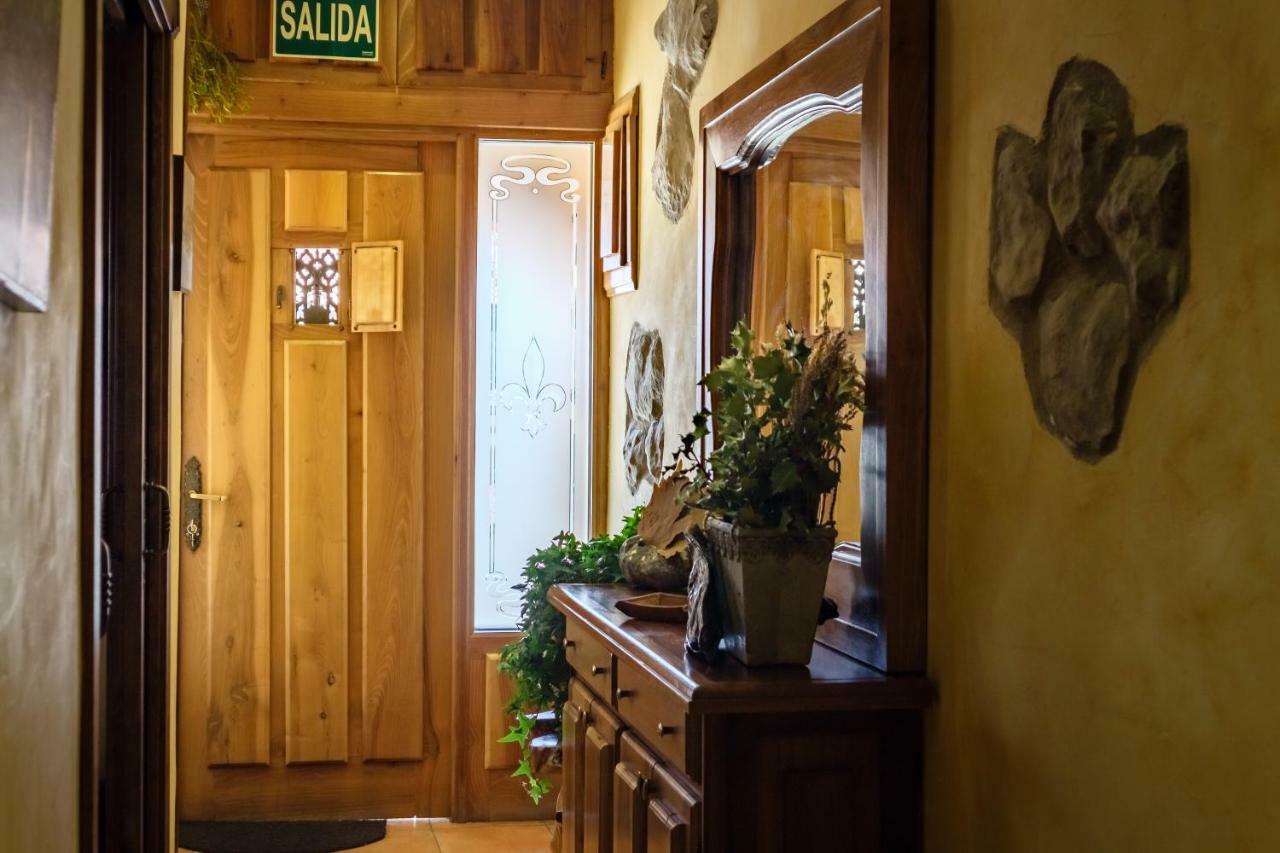 Casa Rural El Sastre Navaleno Kültér fotó
