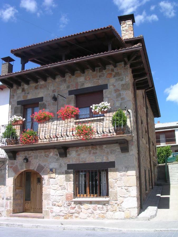 Casa Rural El Sastre Navaleno Kültér fotó